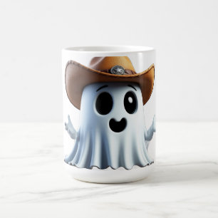 Süßer Cowboy-Geist in westlichem Hut 🤠 Kaffeetasse
