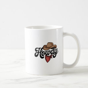 Süßer Cowboy Western Cowboy Outfit Männer Kaffeetasse