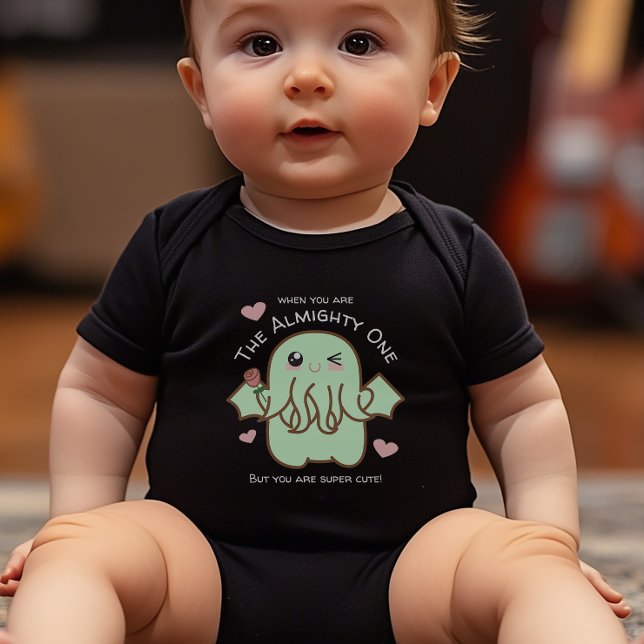 Süßer Cthulhu Baby Strampler (Von Creator hochgeladen)