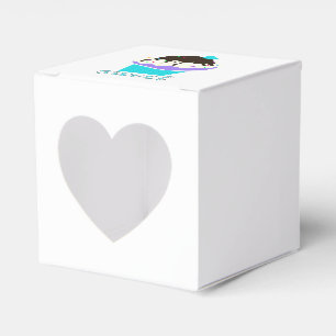 Süßer Cupcake Geschenkschachtel