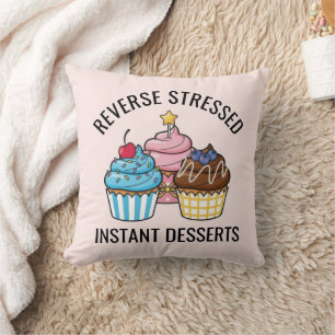 Süßer Cupcake Kissen