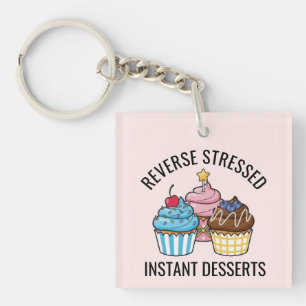 Süßer Cupcake Schlüsselanhänger