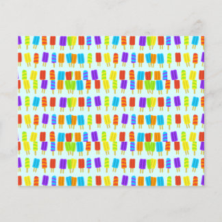 Süßer Cute summer popsicles icecream kawaii am Flyer