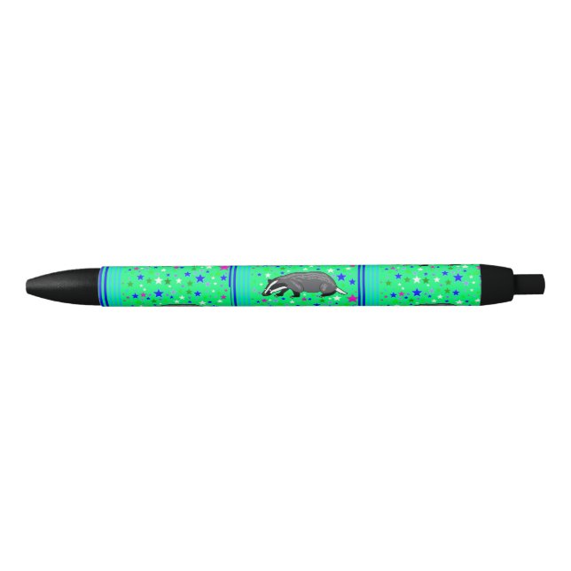 Süßer Dachs Stift (Vorderseite)