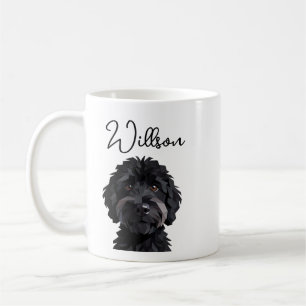 Süßer Dachshund-Hund Wasserfarben Kaffeetasse
