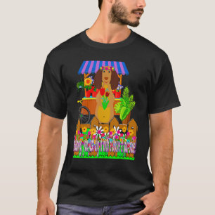 SÜSSER DACHSHUND LUSTIGER WIENER HUND GÄRTNERN DO T-Shirt
