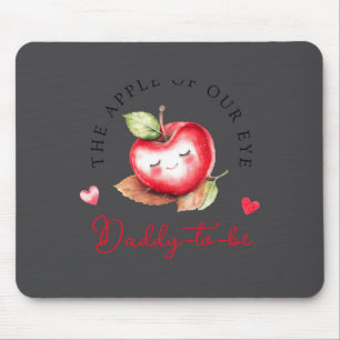 Süßer Daddy-To-Be-Babyshore _1 Mousepad