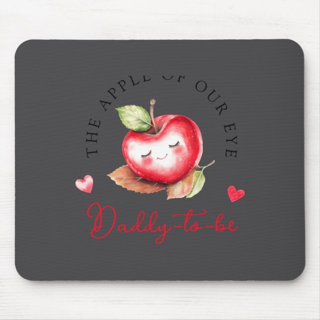 Süßer Daddy-To-Be-Babyshore _1 Mousepad (Vorne)