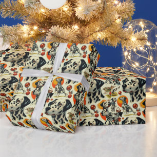 Süßer Dalmatiner nahtlos Geschenkpapier