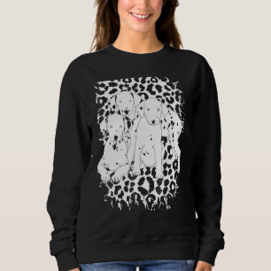 Süßer dalmatinischer Hund Welpe Sweatshirt