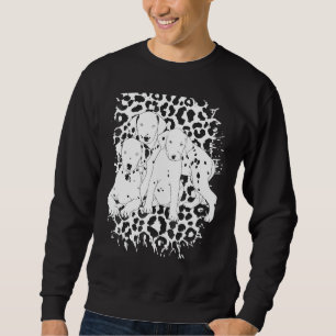 Süßer dalmatinischer Hund Welpe Sweatshirt