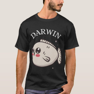 süßer Darwin-Fisch T-Shirt