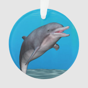 Süßer Delfin Ornament