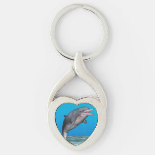 Süßer Delfin Schlüsselanhänger