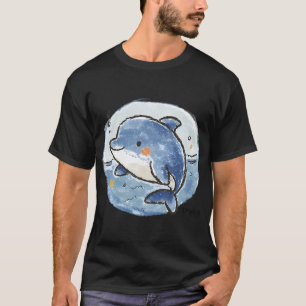 Süßer Delfin T-Shirt