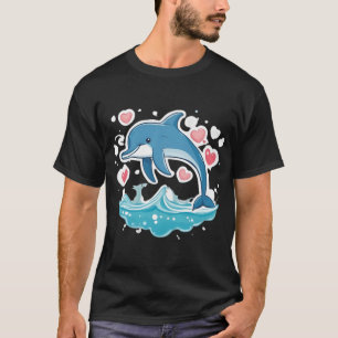 Süßer Delfin T-Shirt