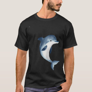 Süßer Delfin T-Shirt