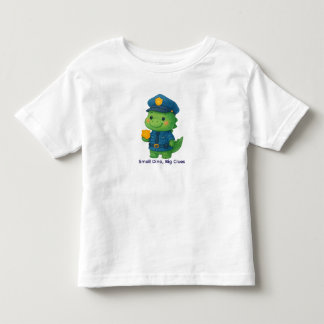 Süßer Detektiv-Dinosaurier – Dino-Jobs Kleinkind T-shirt