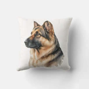 Süßer Deutscher Schäferhund Geschenk Welpe Hund Kissen