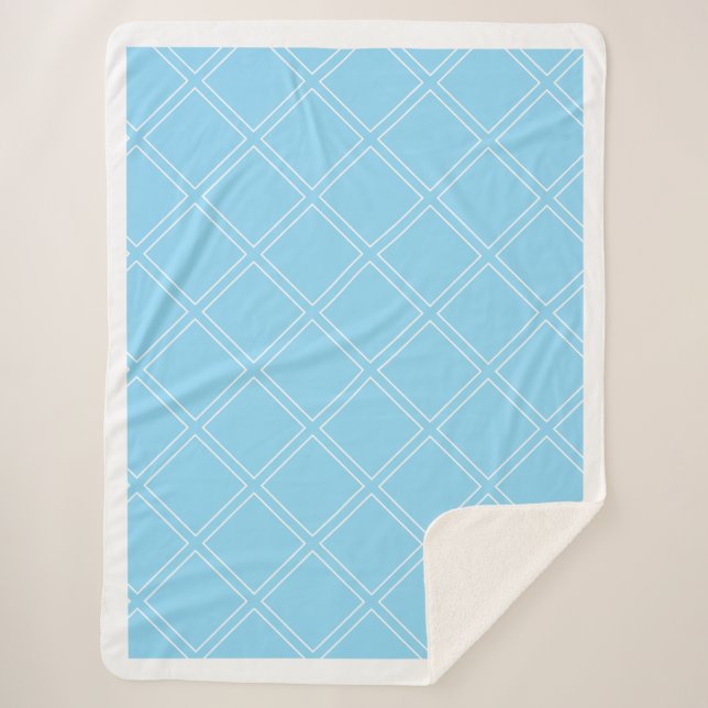 SÜßER DIAMANT, Fleece  Sherpadecke (Vorderseite)