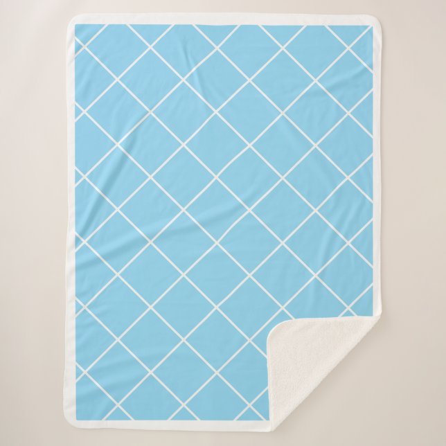 SÜßER DIAMANT, Fleece  Sherpadecke (Vorderseite)