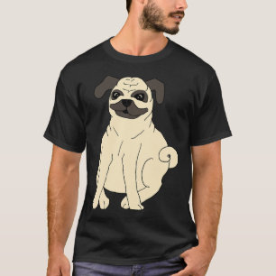 Süßer dicker Mops 312 T-Shirt