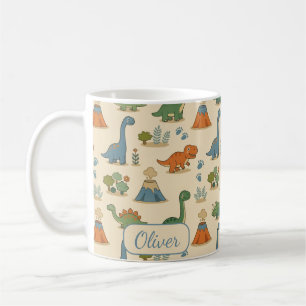 Süßer Dino  Kaffeetasse