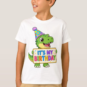 Süßer Dinosaurier Alles Gute zum Geburtstag Kinder T-Shirt
