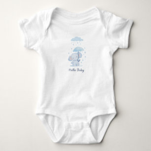 Süßer Dinosaurier-Baby-Body - Weicher Einteiler au