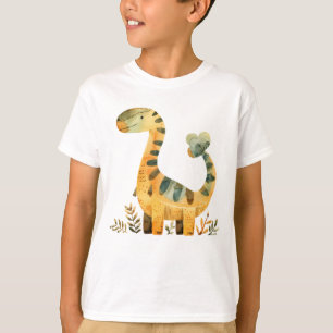 Süßer Dinosaurier-Cartoon – Lustiges Dino-Shirt fü T-Shirt