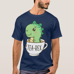 Süßer Dinosaurier Kawaii Lustige Geschenke für Män T-Shirt
