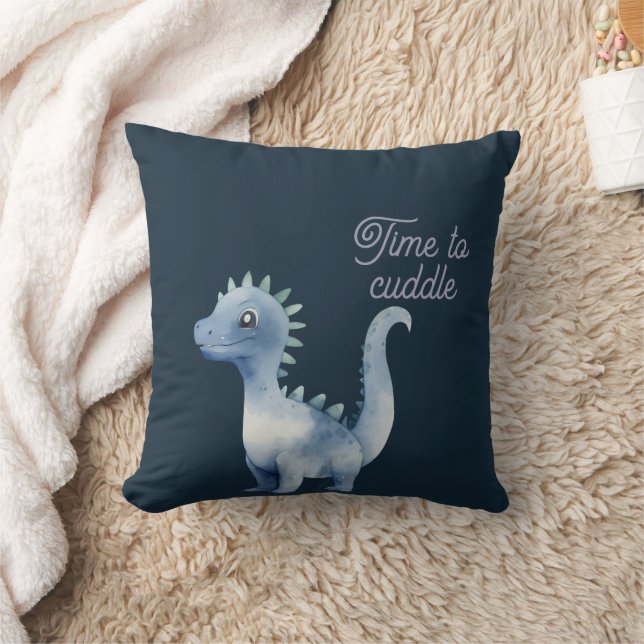 Süßer Dinosaurier Kissen (Decke)