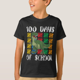 Süßer Dinosaurier-Schüler-Jungen-Kinder-Geschenk 1 T-Shirt