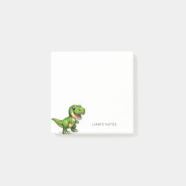 Süßer Dinosaurier Trendiges Benutzerdefiniert Post-it Klebezettel