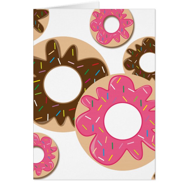 Süßer Donuts-Mix (Vorne)