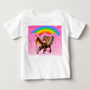 Süßer Drache Baby T-shirt