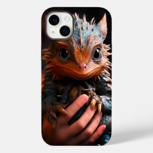 Süßer Drache iPhone 14 Plus Hülle