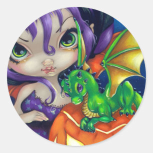 "Süßer Dragonling II" Aufkleber