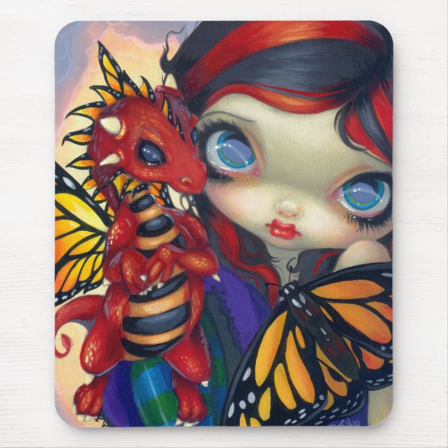 "Süßer Dragonling III" Mousepad (Vorne)