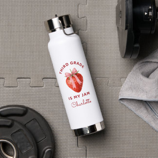 Süßer Drittklässler ist mein Ding Zurück zur Schul Trinkflasche