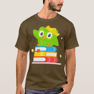 Süßer Duolingo-Vogel T-Shirt