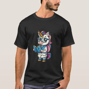 Süßer Einhorn-Wissenschaftler T-Shirt