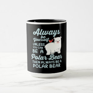 Süßer Eisbär Ein Liebhaber von Eisbären Tasse
