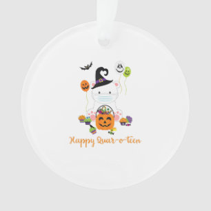 Süßer Eisbär für Tierliebhaber Ornament