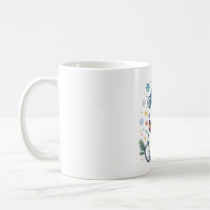 Süßer Eisbär Winterhut Weihnachts-Tier Kaffeetasse