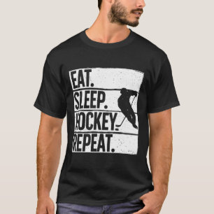 Süßer Eishockey für Männer Frauen Eishockeyliebhab T-Shirt