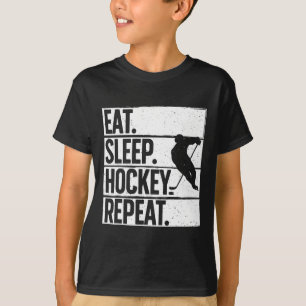 Süßer Eishockey für Männer Frauen Eishockeyliebhab T-Shirt