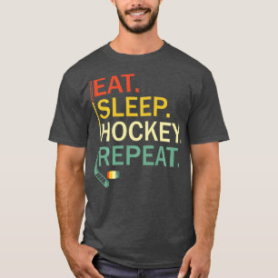 Süßer Eishockey Für Männer Frauen Hockey Fan Torwa T-Shirt