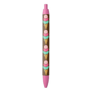 Süßer Eistüten-Schreibstift Kugelschreiber