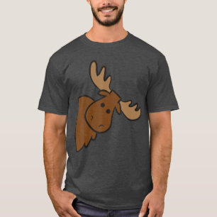 Süßer Elch Hirsch lustig Alaska Elch Kleines Gesch T-Shirt